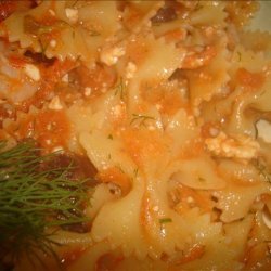 Greek Pasta with Shrimp recipe