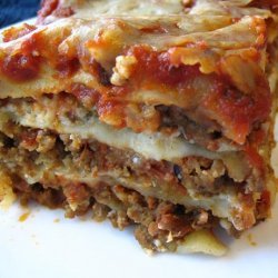 Lasagna the Irish Way recipe
