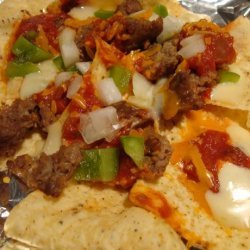 Grilled Taco Nachos recipe