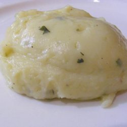 Sour Cream & Chives Mashed Potatoes recipe