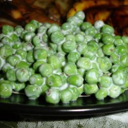 Light and Creamy Peas recipe