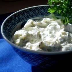 Herbed Yogurt Cheese recipe