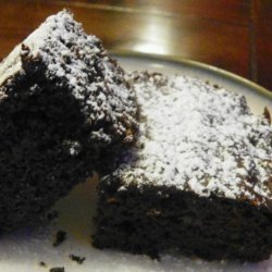 Chocolate & Zucchini Cake recipe