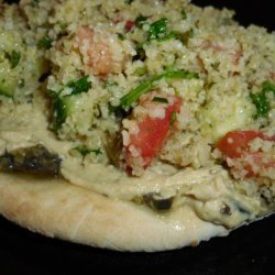 My Favorite Sandwich - Middle Eastern Style recipe