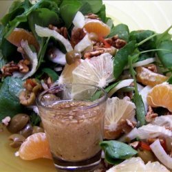 Lemon, Fennel, and Rocket (Arugula) Salad recipe