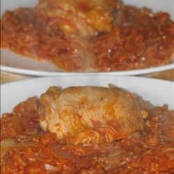 Skillet Chicken Pilaf recipe