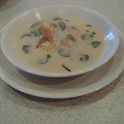 Thai Shrimp Coconut Soup recipe