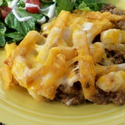 Cheeseburger and Fries Casserole II recipe