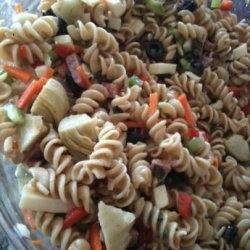 Classic Italian Pasta Salad recipe