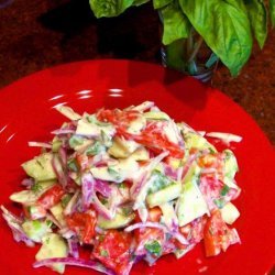 Tomato and Herb Salad recipe