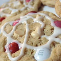 White Chocolate M&m Cookies recipe