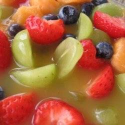 Citrus Marinated Fruit recipe