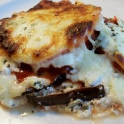 Cheesy Italian Eggplant Delight recipe