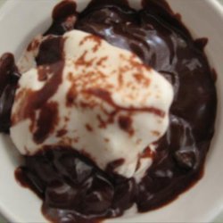 Chocolate Raisin Sauce recipe