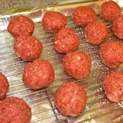 Meatballs Italiano recipe
