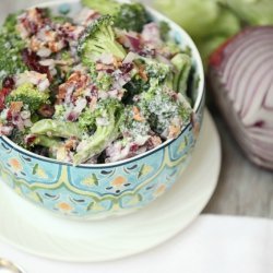 Broccoli Bacon Salad recipe