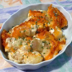 Babushka's Potatoes Romanoff recipe