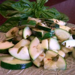 Sweet & Sour Zucchini recipe
