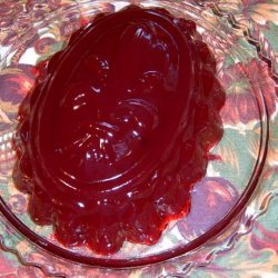 Jellied Cranberry Sauce recipe