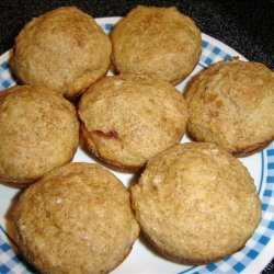 Lower-Fat Strawberry Cinnamon Muffins recipe