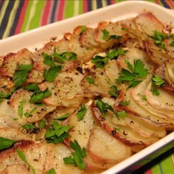 Stilton Potato Gratin recipe