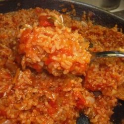 Poohrona's Spanish Rice recipe
