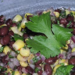 Sweet Corn and Black Bean Salad recipe