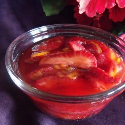 Fresh Strawberry Marmalade (Strawberry Sauce) Ww Friendly recipe