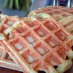 Orange Waffles recipe