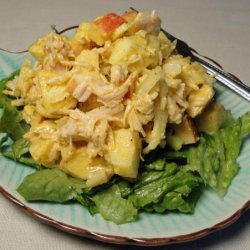 Curried Turkey Salad recipe