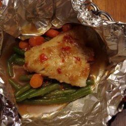Baked Fish Parcels recipe