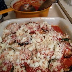 Zucchini Parmigiana recipe