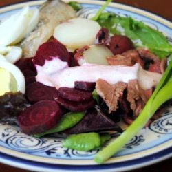 Herring Salad, Swedish Style recipe