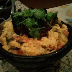Seafood Rice Casserole recipe