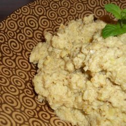 Cauliflower & Curry Puree recipe