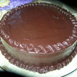 Chocolate Maraschino Cherry Cake recipe
