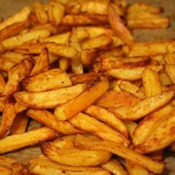 Spicy Oven Fries recipe