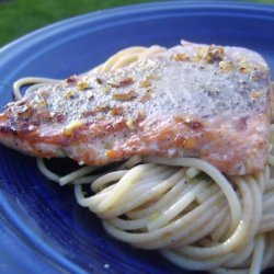 Salmon and Lemon Pasta recipe