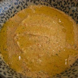 Green Olive Dip (Maazat Zaytoon) recipe