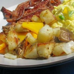 Home Fried Breakfast Potatoes recipe