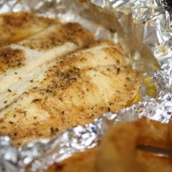 Tilapia on the Grill recipe