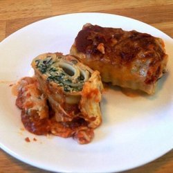 Lasagna Rolls Lite recipe