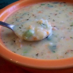 Mashed Potato Soup recipe
