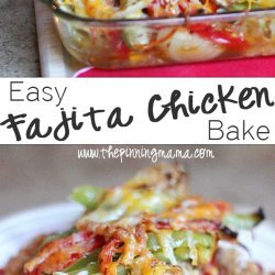 Easy Baked Chicken recipe