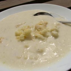 Cream of Cauliflower and Stilton Soup recipe