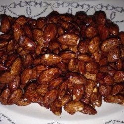 Sweet-Hot Glazed Nuts recipe