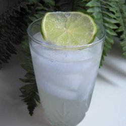 Sparkling Limeade (Non-Alcoholic) recipe