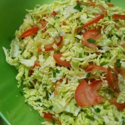Lebanese Cabbage Salad recipe