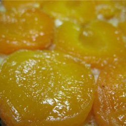 Apricot Upside Down Cake recipe