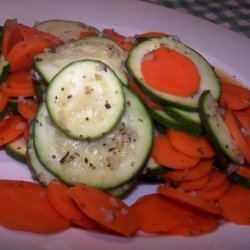 Herbed Carrot and Zucchini recipe